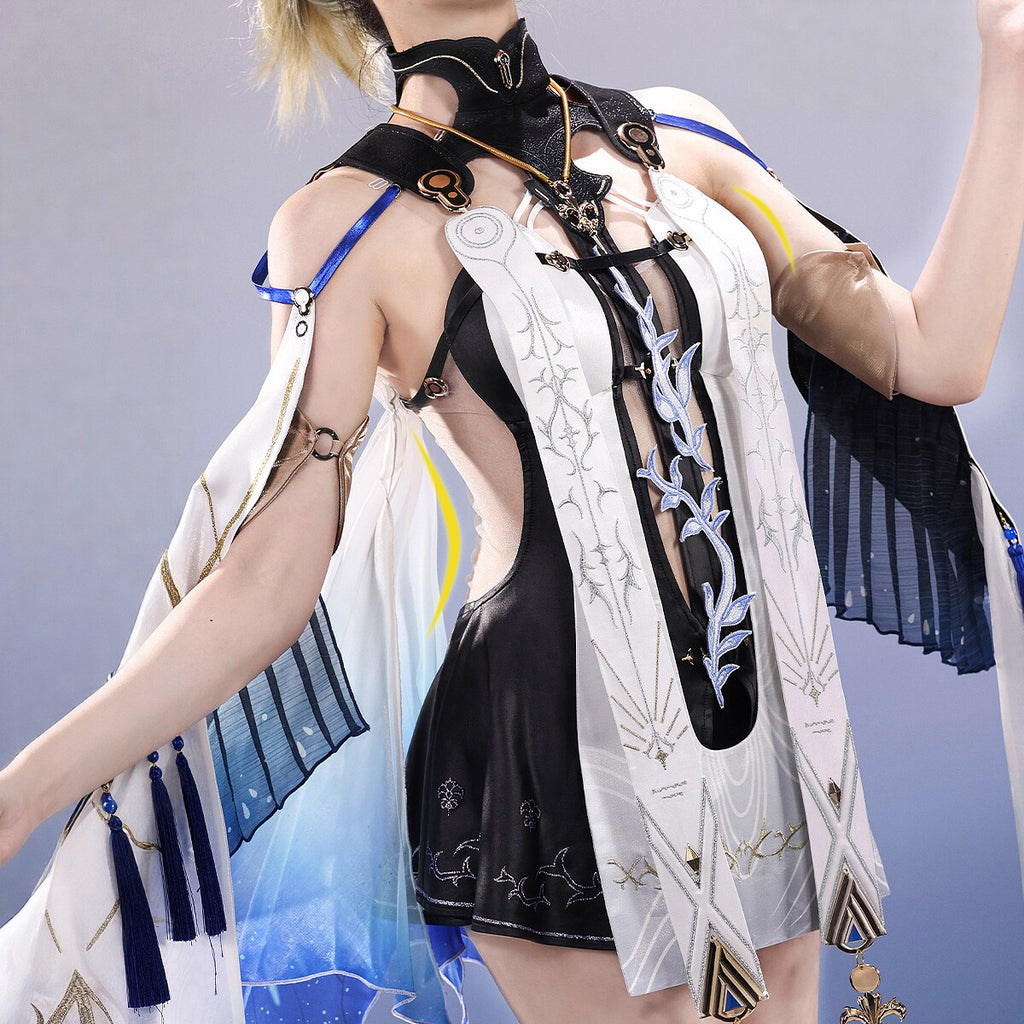 Wuthering Waves Cartethyia Cosplay Full Set