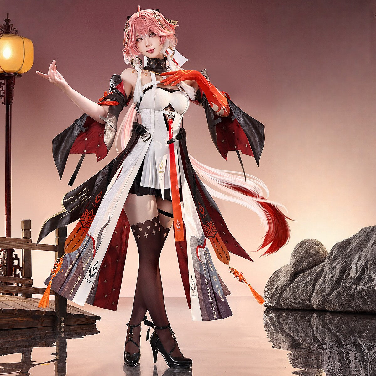 Wuthering Waves Changli Cosplay Full Set