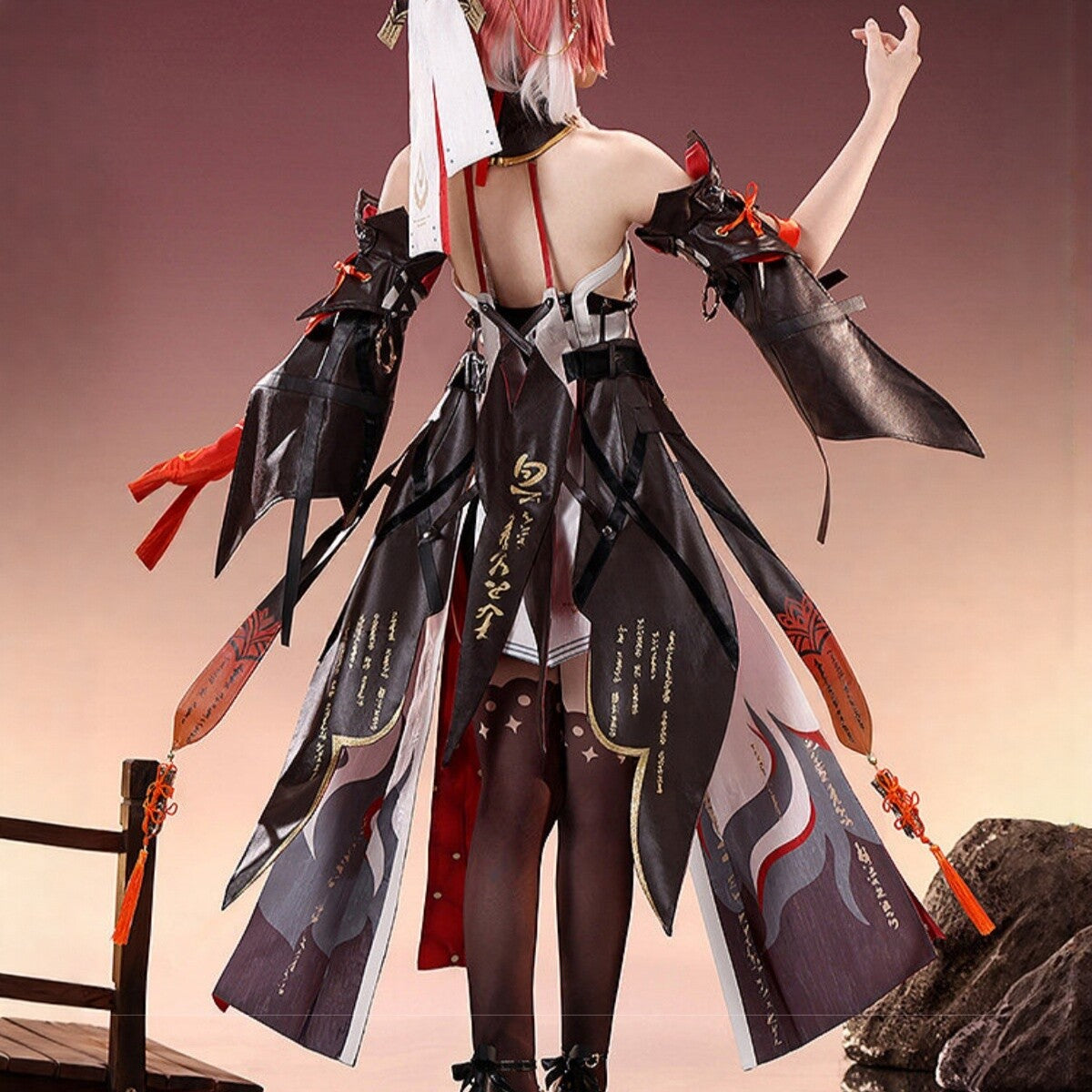 Wuthering Waves Changli Cosplay Full Set