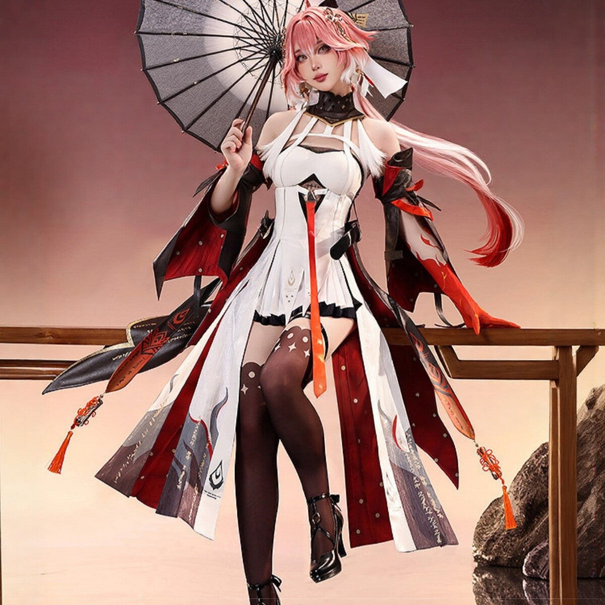 Wuthering Waves Changli Cosplay Full Set