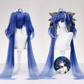 Wuthering Waves Iuno Cosplay Wig