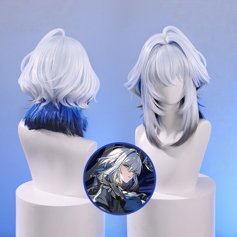 Wuthering Waves Galbrena Cosplay Wig