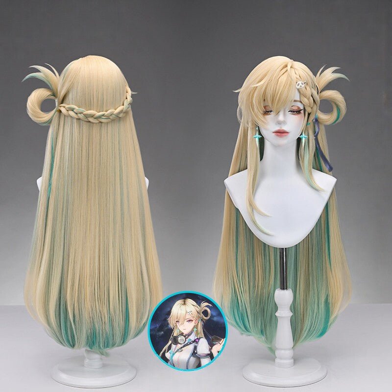 Wuthering Waves Lynae Cosplay Wig
