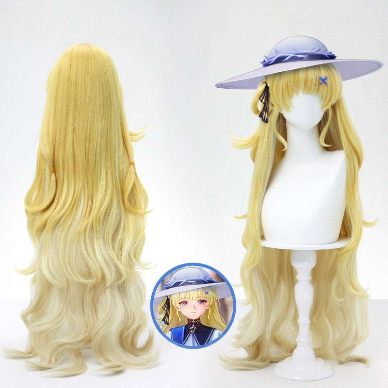 Wuthering Waves Phoebe Cosplay Wig