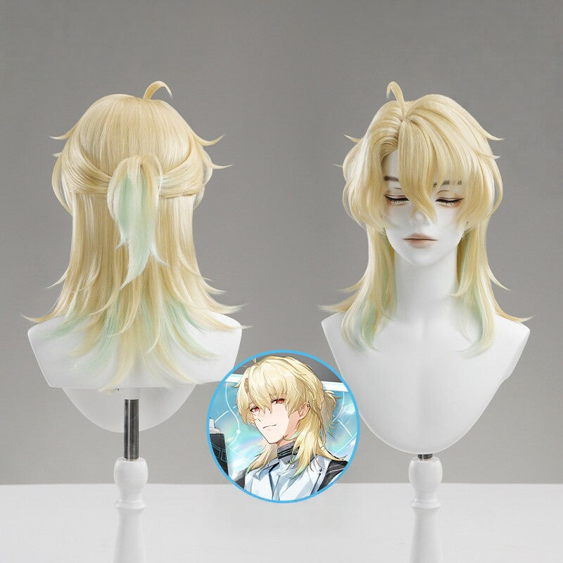 Wuthering Waves Luuk Herssen Cosplay Wig