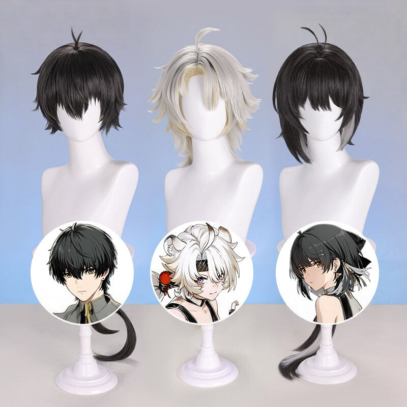 Wuthering Waves Wanderer Male & Female Dual Style Cosplay Wig