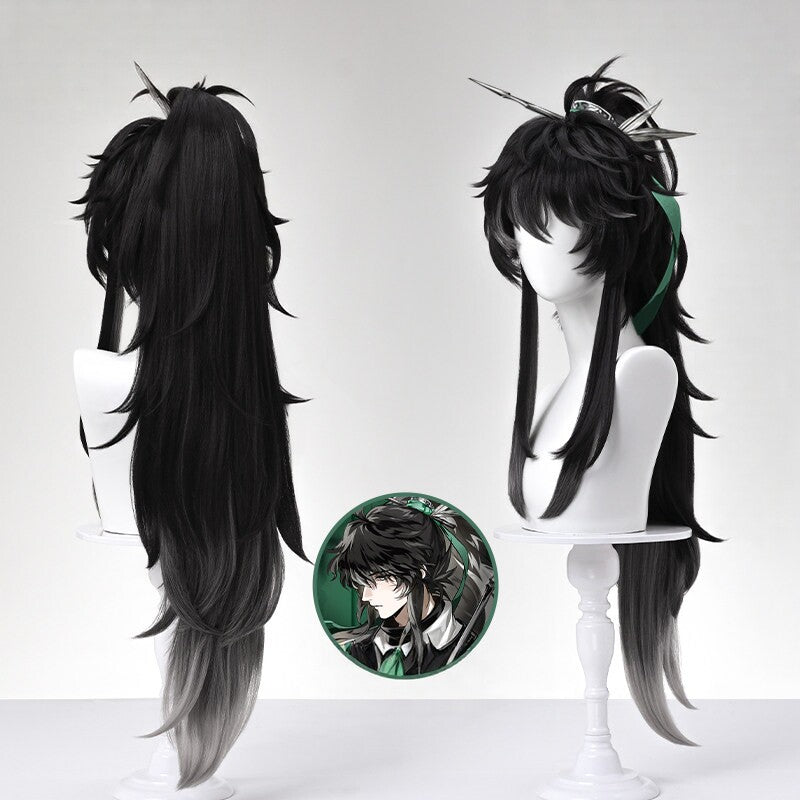 Wuthering Waves Qiuyuan Cosplay Wig
