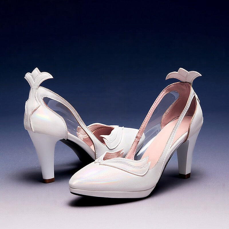 Wuthering Waves Cantarella Cosplay High Heel Shoes