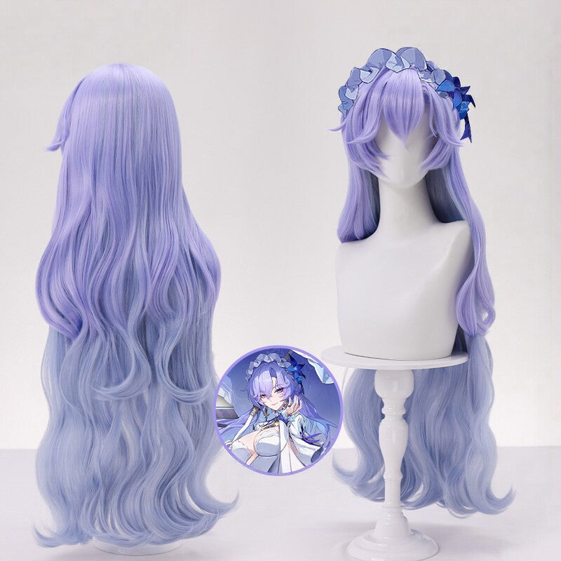 Wuthering Waves Cantarella Cosplay Wig