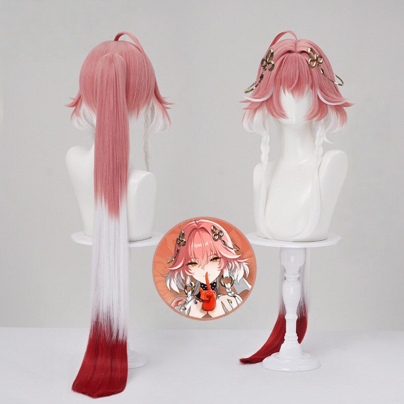 Wuthering Waves Changli Cosplay Wig