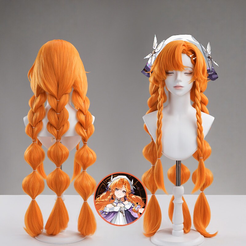Wuthering Waves Chisaki Cosplay Wig