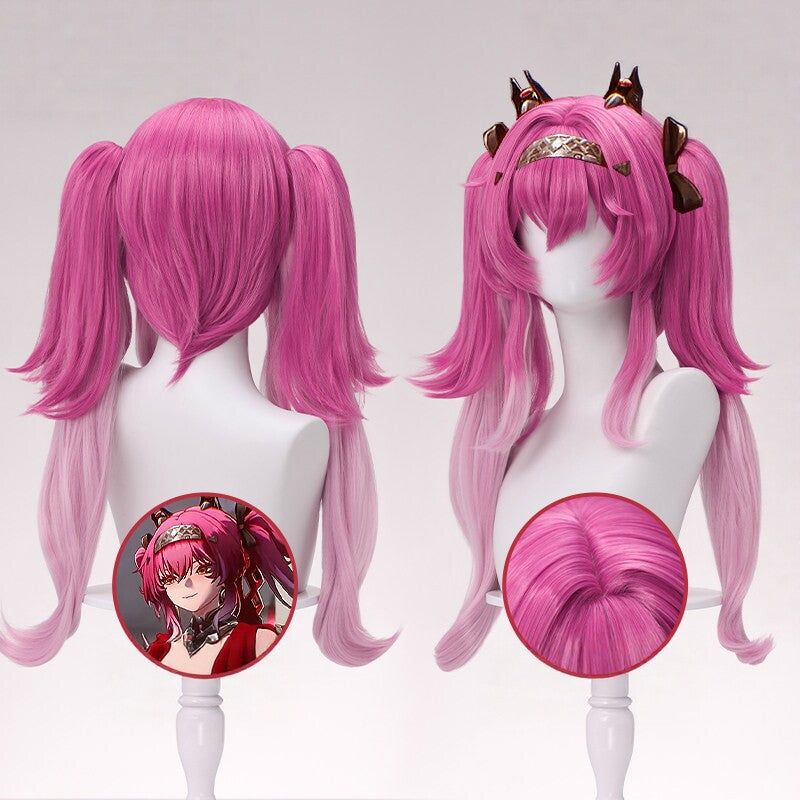 Wuthering Waves Lupa Cosplay Wig