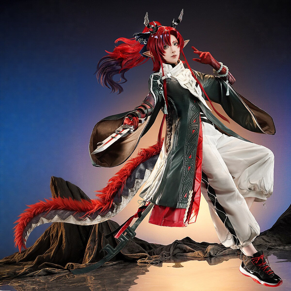 Arknights Yu Cosplay Full Set