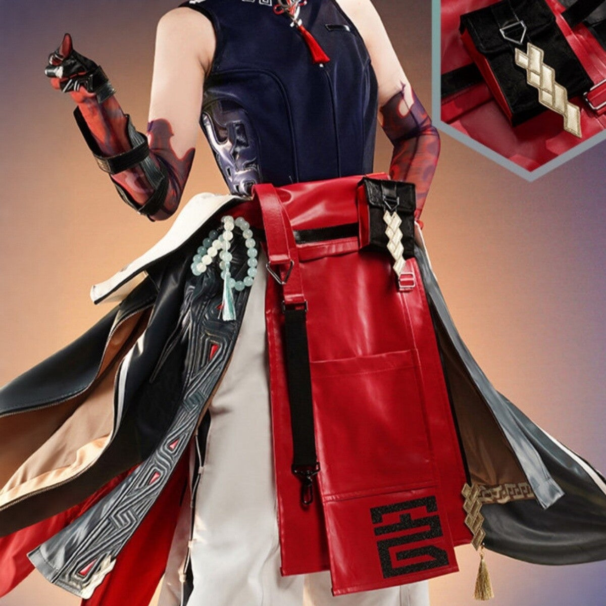 Arknights Yu Cosplay Full Set