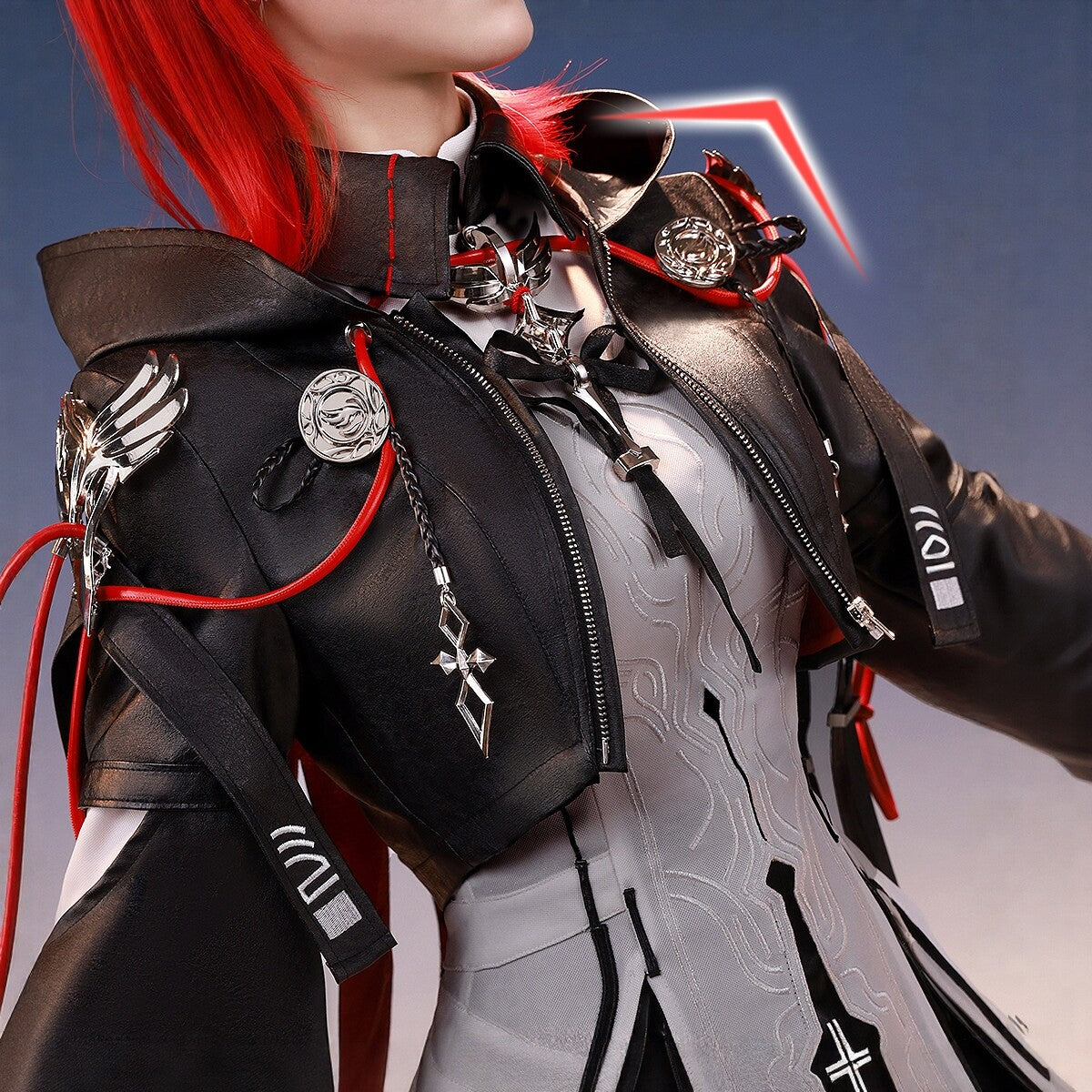 Arknights Exusiai  Cosplay Full Set