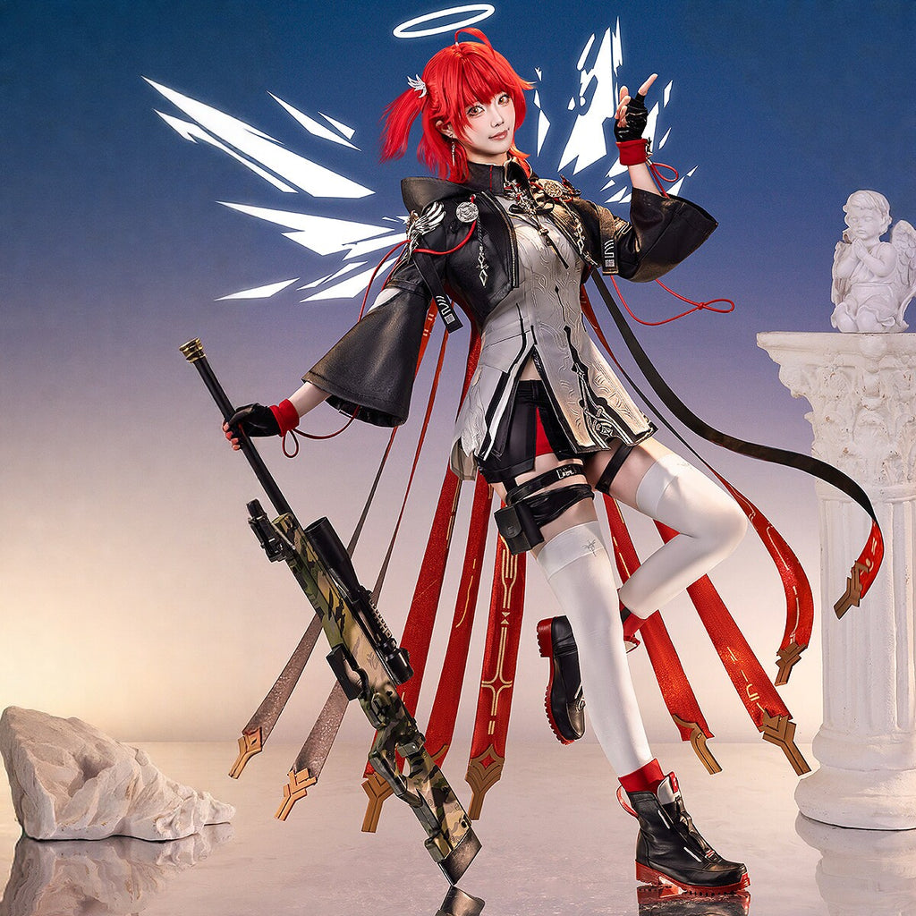 Arknights Exusiai  Cosplay Full Set