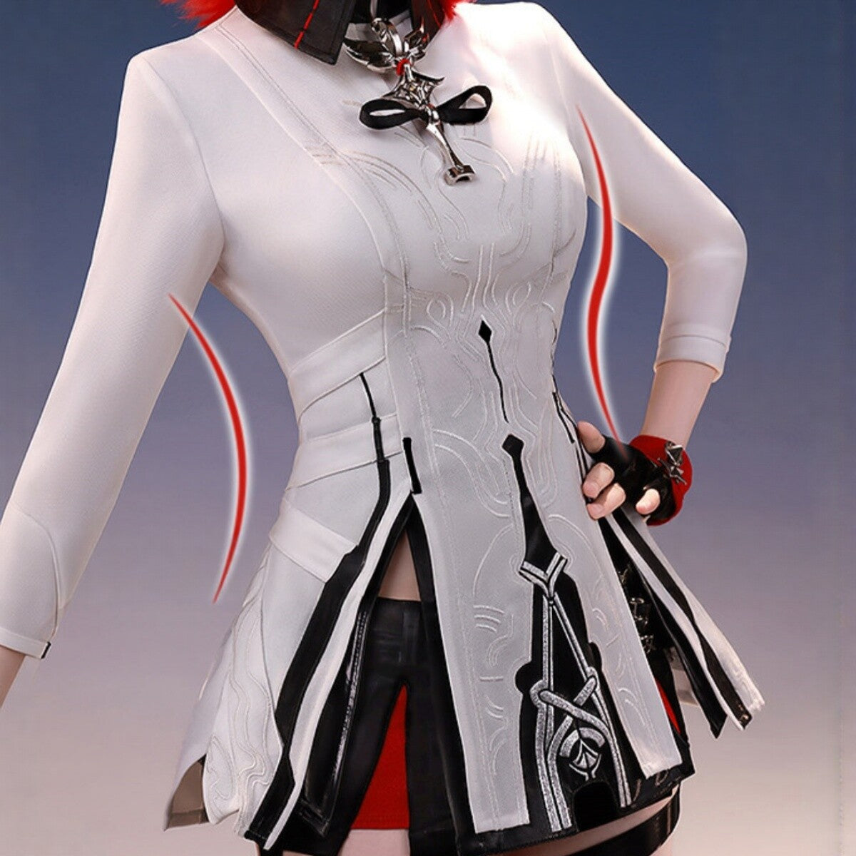 Arknights Exusiai  Cosplay Full Set