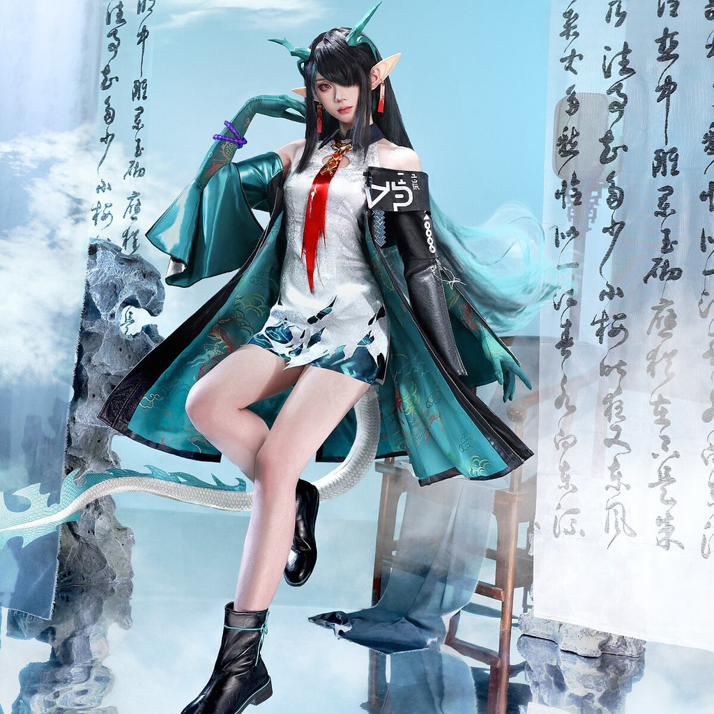 Arknights Dusk Cosplay Full Set