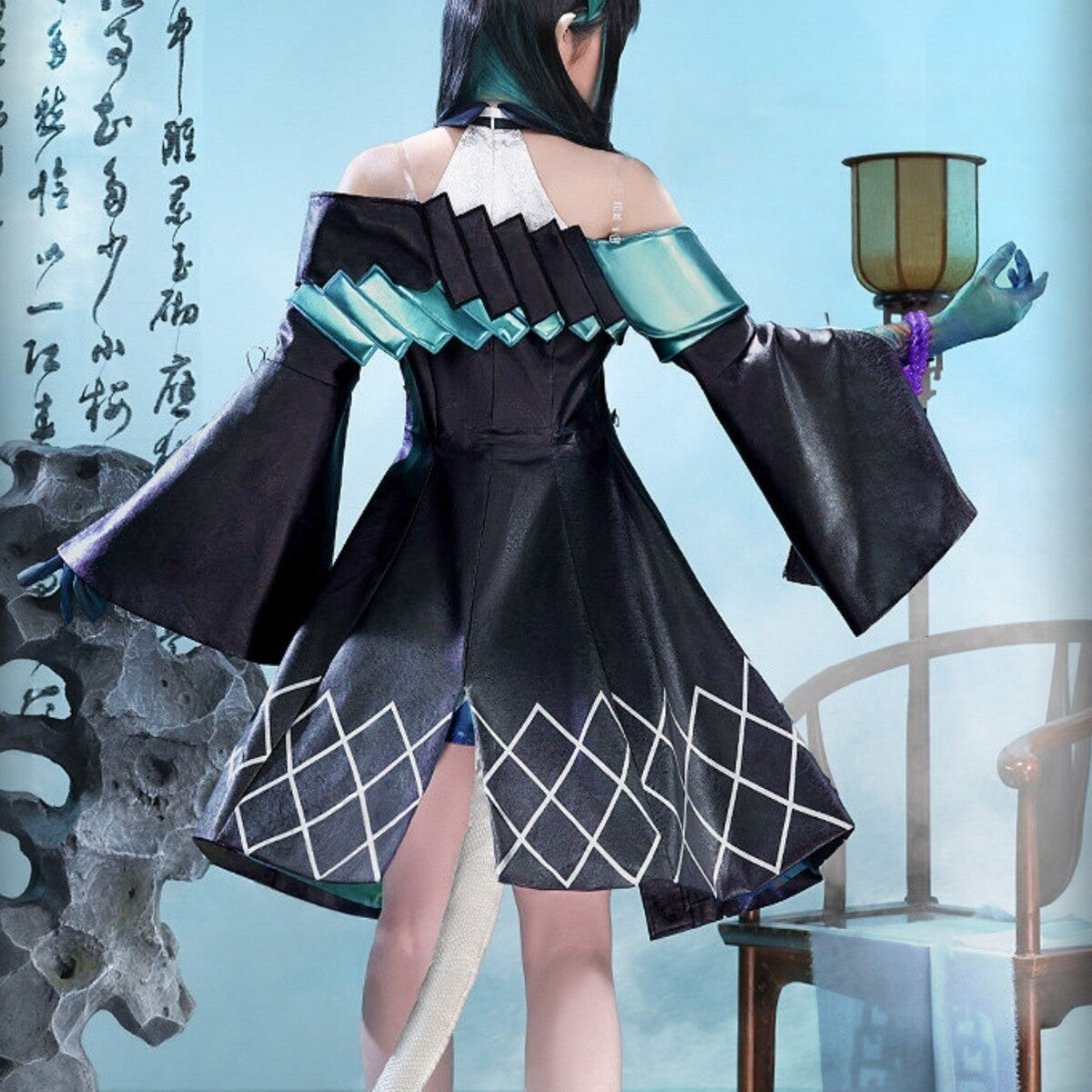 Arknights Dusk Cosplay Full Set