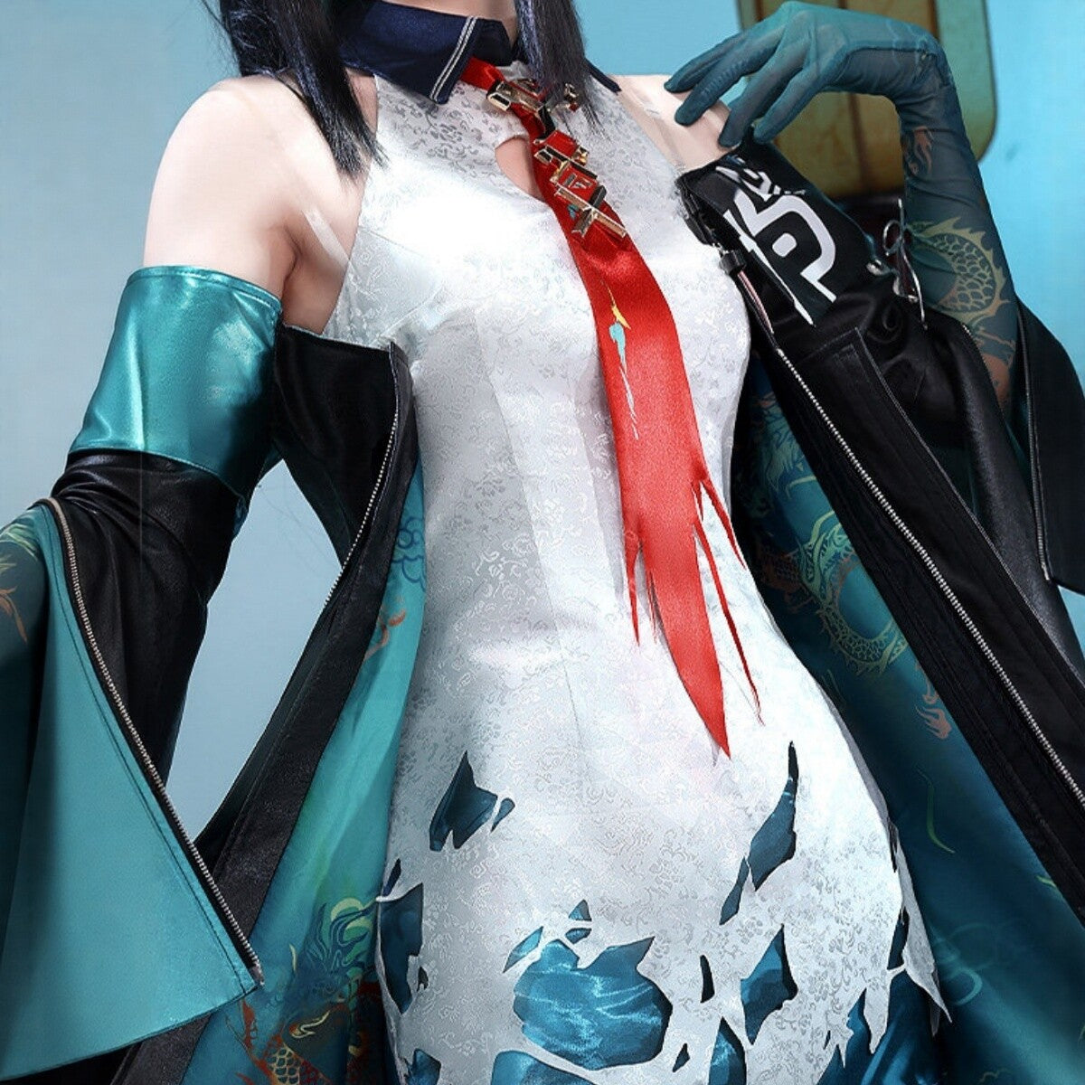 Arknights Dusk Cosplay Full Set