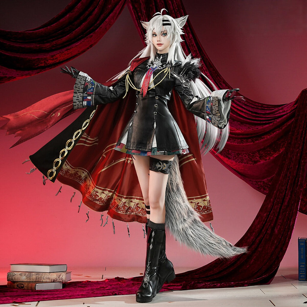 Arknights Texas the Omertosa Cosplay Full Set