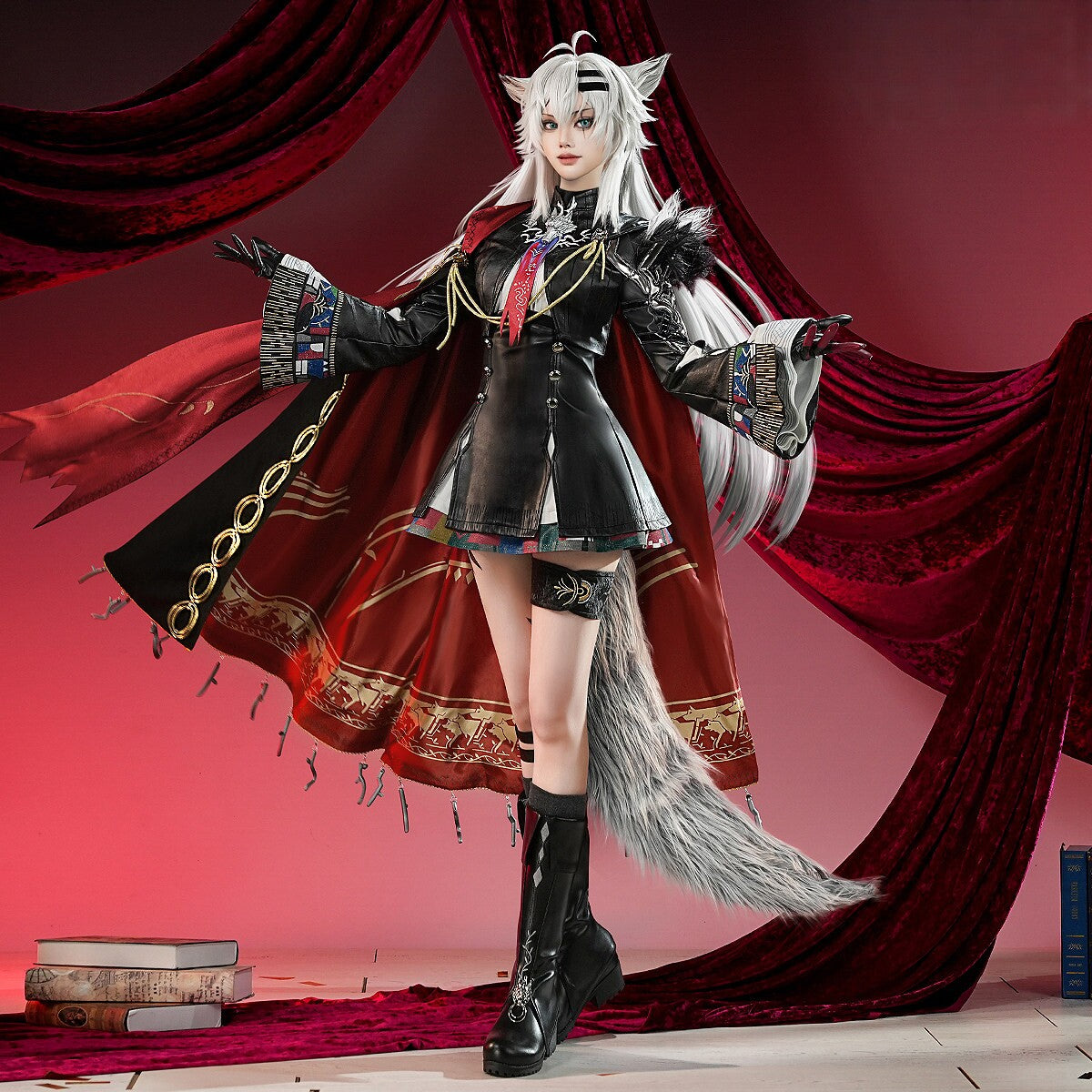 Arknights Texas the Omertosa Cosplay Full Set