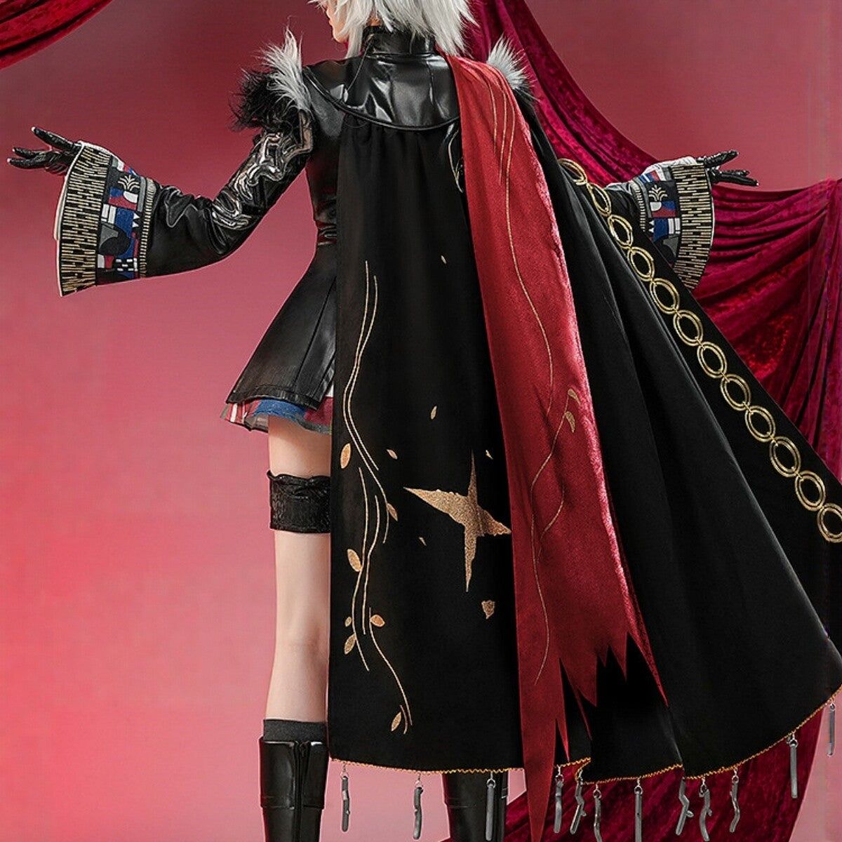 Arknights Texas the Omertosa Cosplay Full Set
