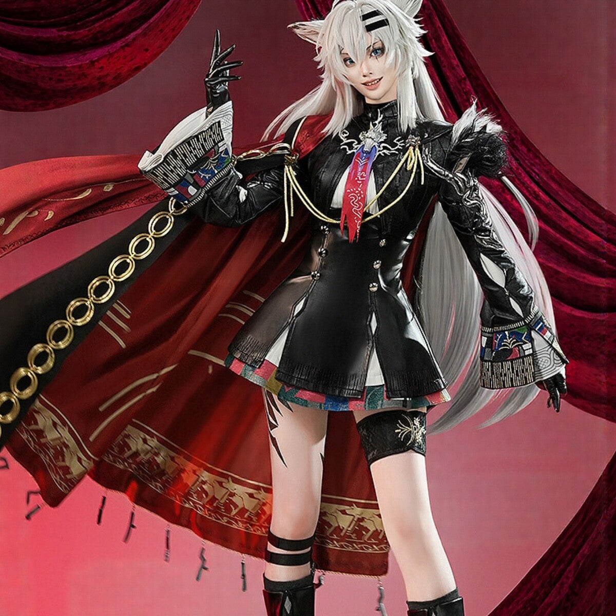 Arknights Texas the Omertosa Cosplay Full Set