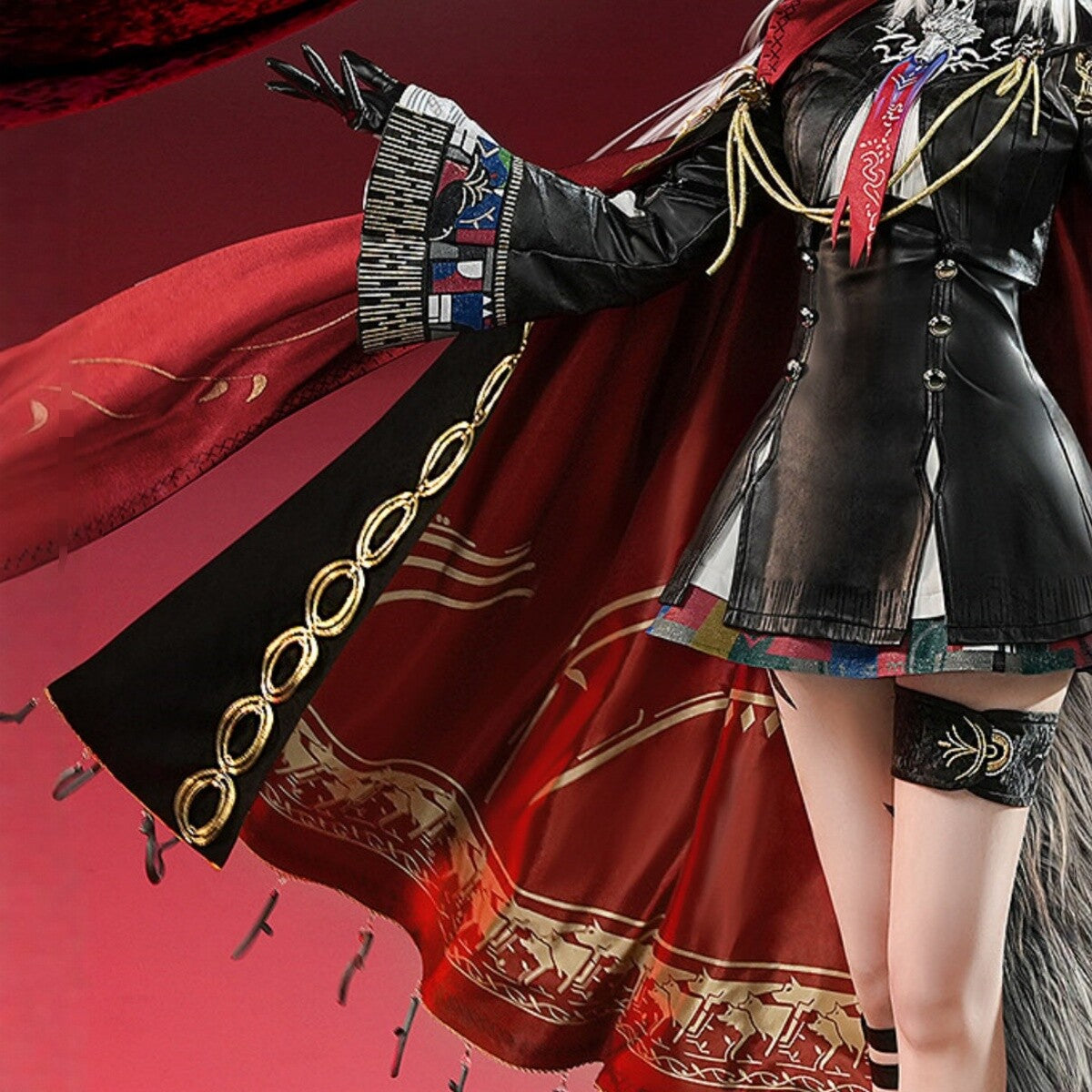 Arknights Texas the Omertosa Cosplay Full Set