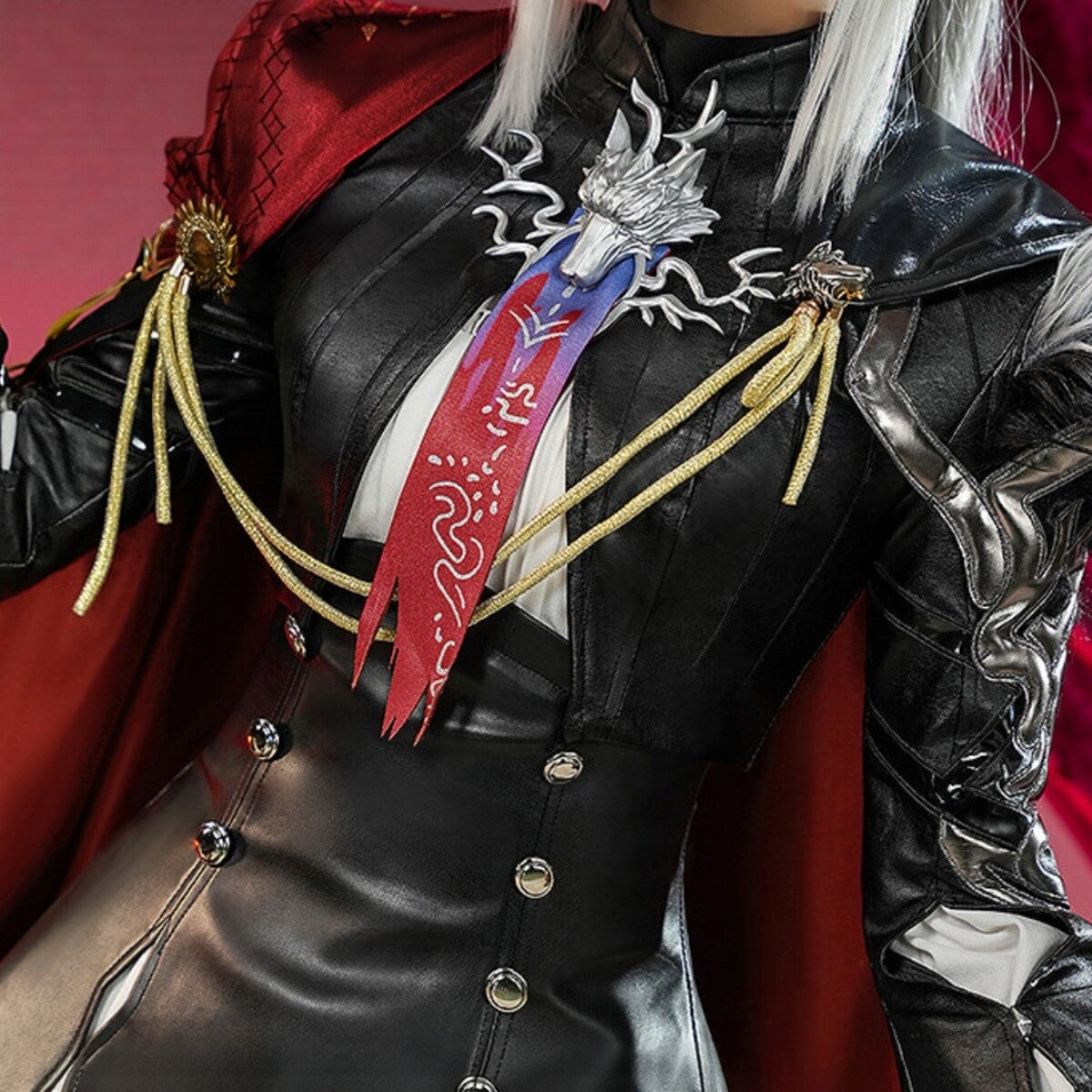 Arknights Texas the Omertosa Cosplay Full Set