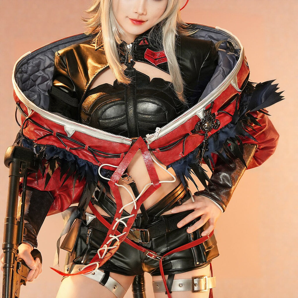 Arknights W (Wiš'adel) Cosplay Full Set