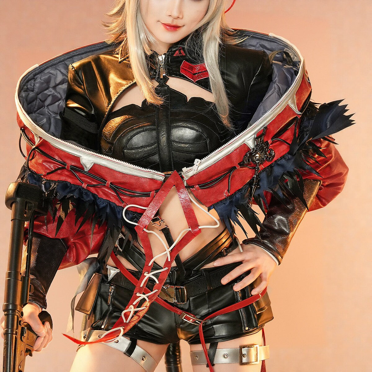 Arknights W (Wiš'adel) Cosplay Full Set