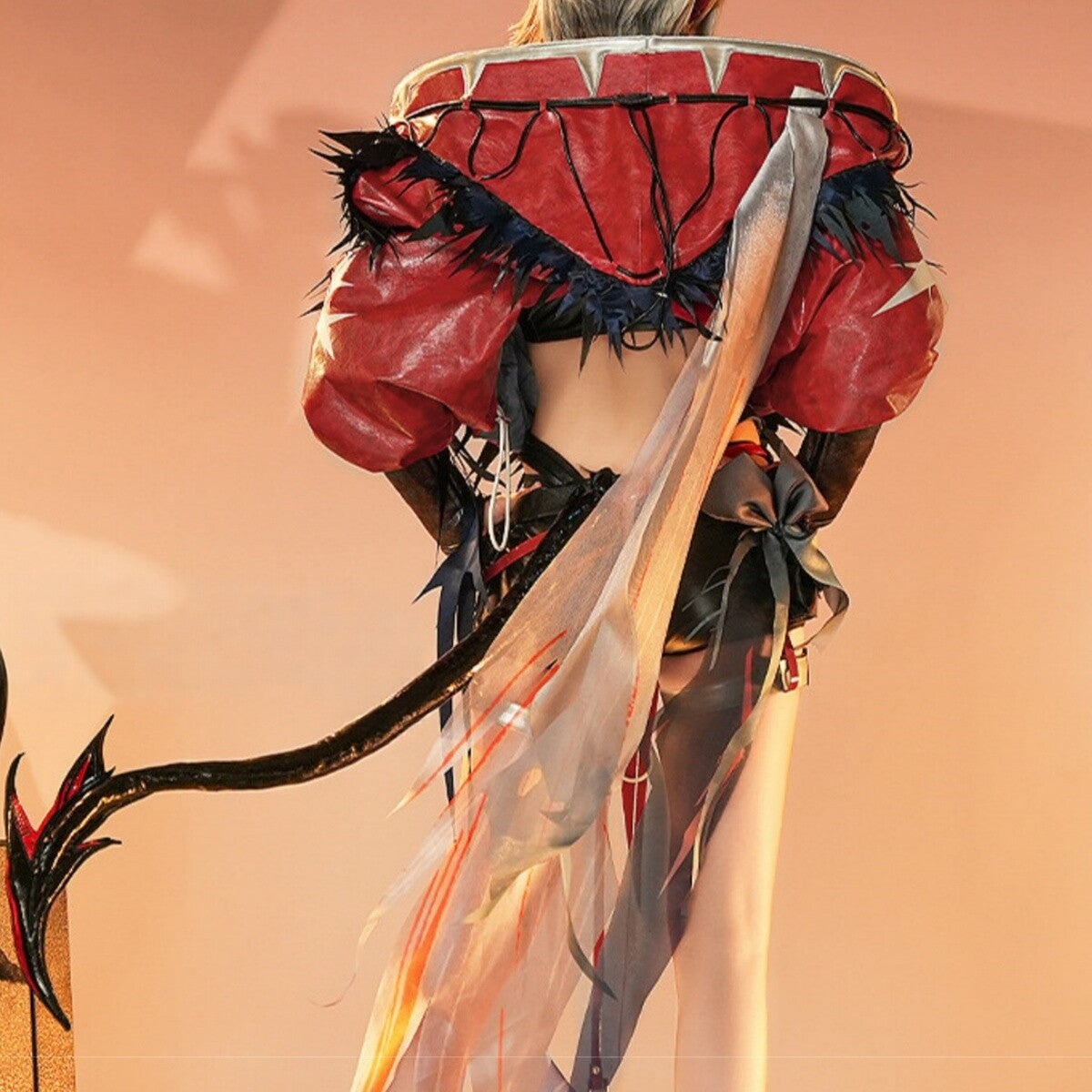 Arknights W (Wiš'adel) Cosplay Full Set