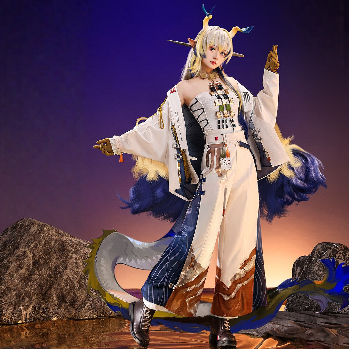 Arknights Shu Cosplay Full Set