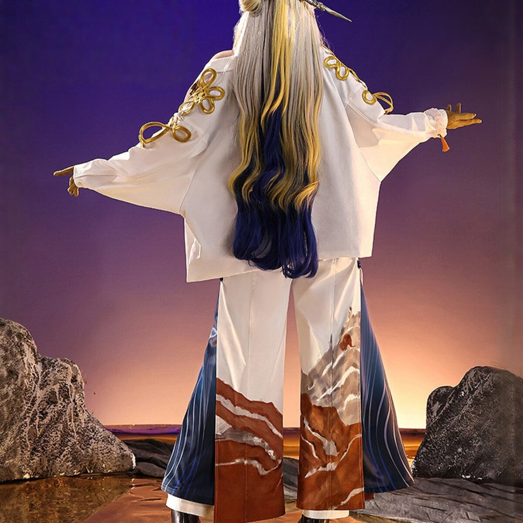 Arknights Shu Cosplay Full Set