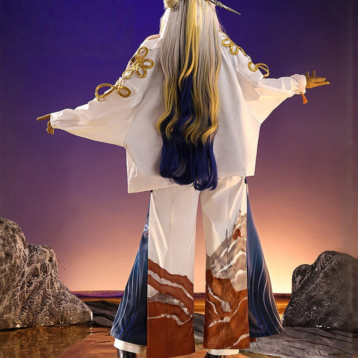 Arknights Shu Cosplay Full Set