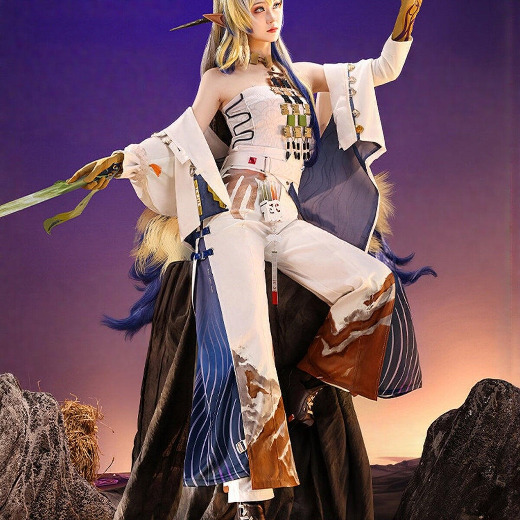 Arknights Shu Cosplay Full Set