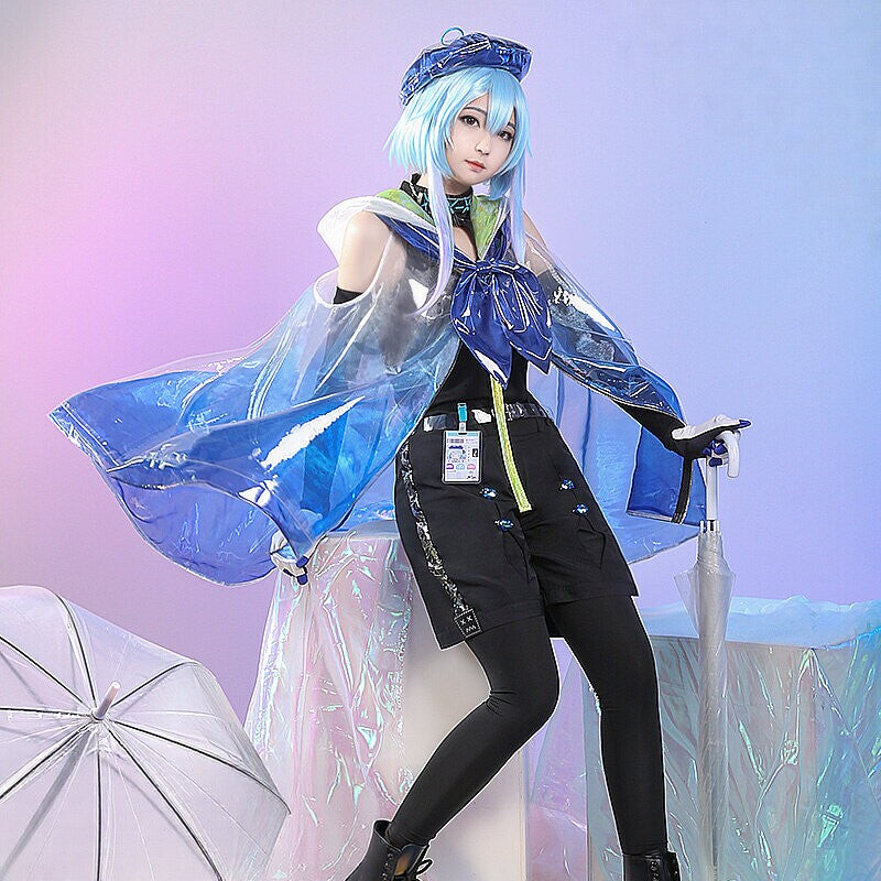 Arknights Mizuki Cosplay Full Set