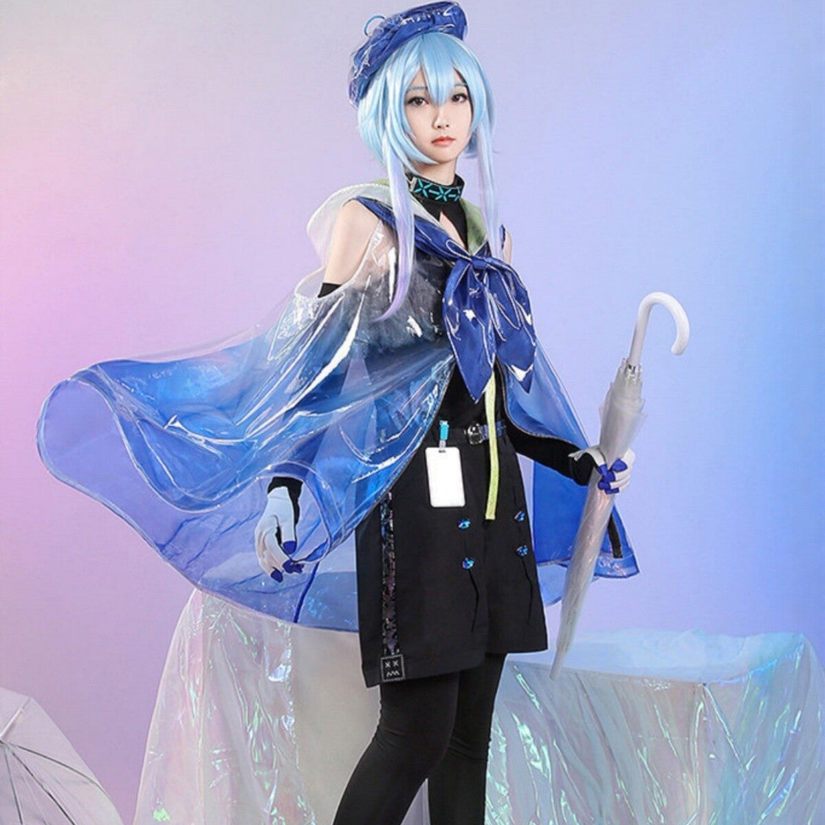 Arknights Mizuki Cosplay Full Set