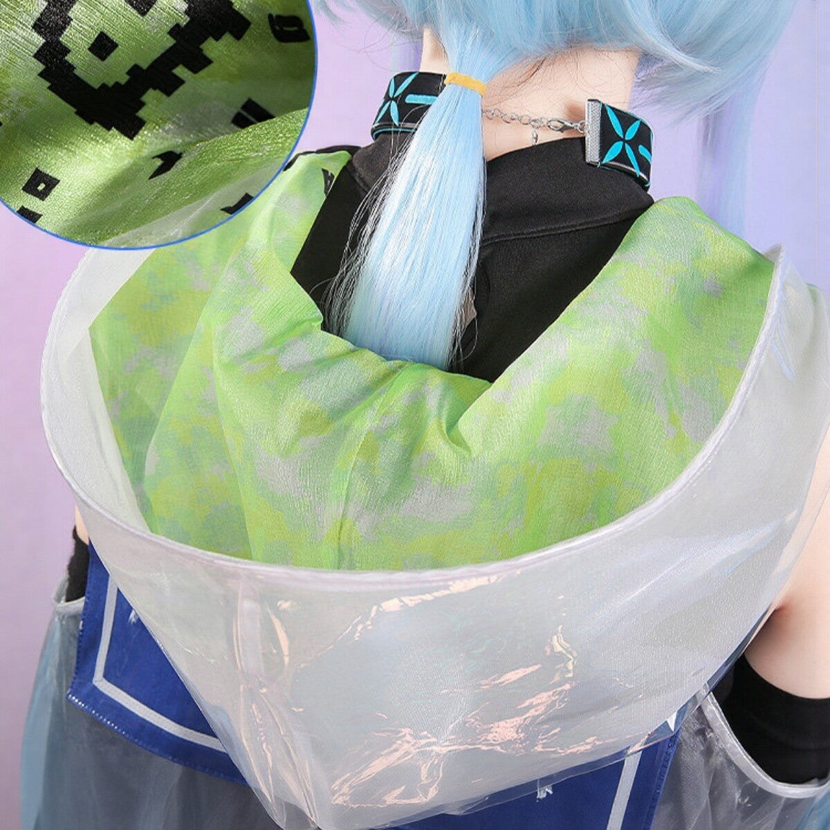Arknights Mizuki Cosplay Full Set