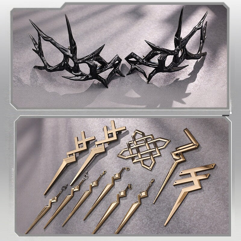 Arknights Logos Royal Court Cosplay Full Set