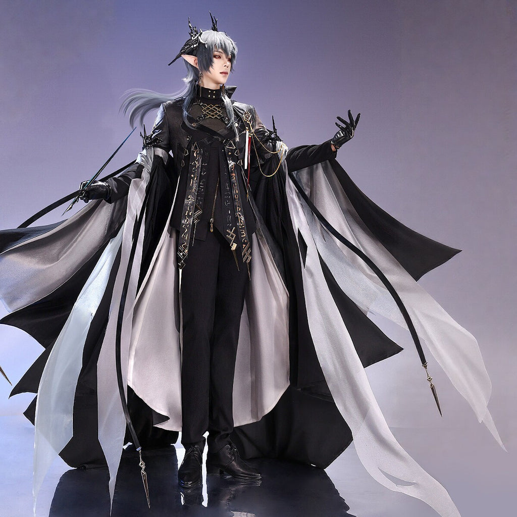 Arknights Logos Royal Court Cosplay Full Set