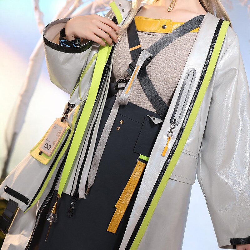 Arknights Muelsyse Cosplay Full Set