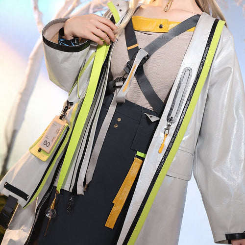 Arknights Muelsyse Cosplay Full Set