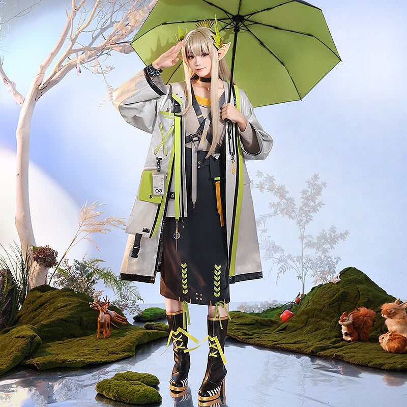 Arknights Muelsyse Cosplay Full Set