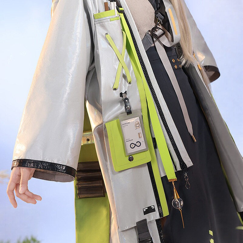 Arknights Muelsyse Cosplay Full Set