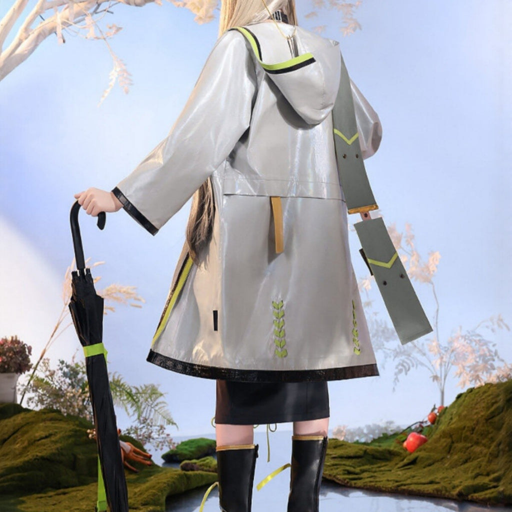 Arknights Muelsyse Cosplay Full Set