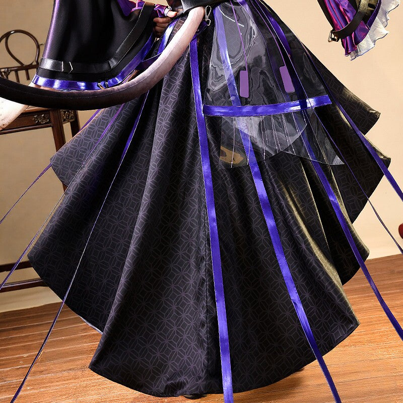 Arknights Lin Yuxia Cosplay Full Set