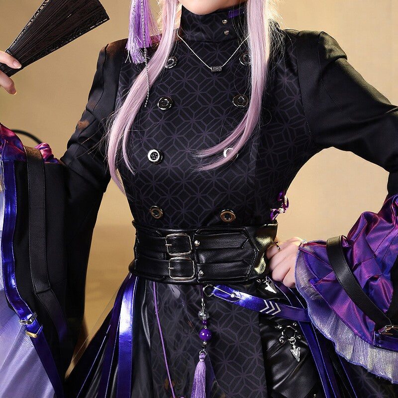 Arknights Lin Yuxia Cosplay Full Set