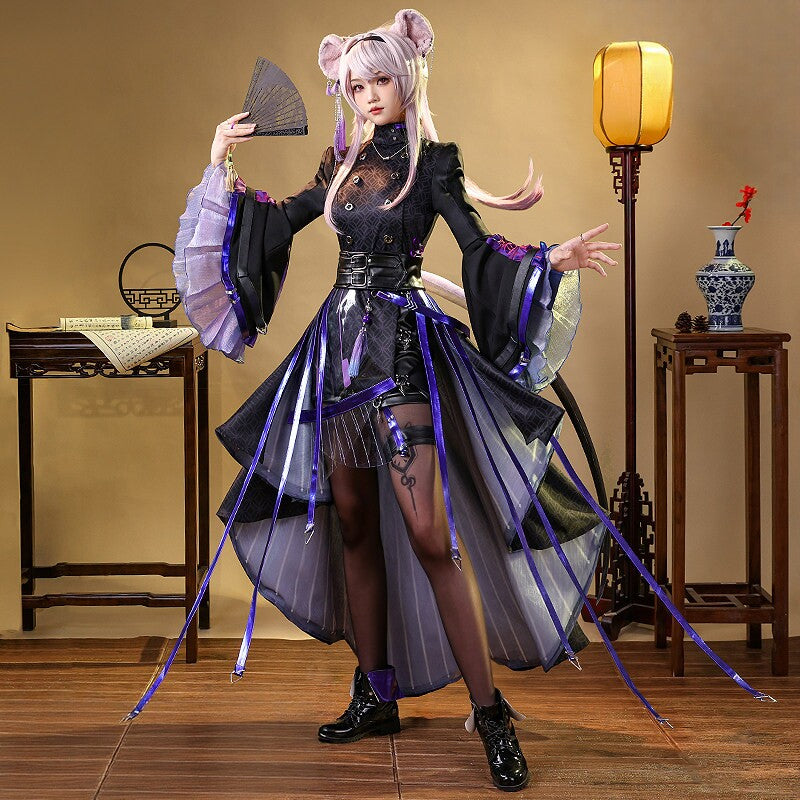 Arknights Lin Yuxia Cosplay Full Set